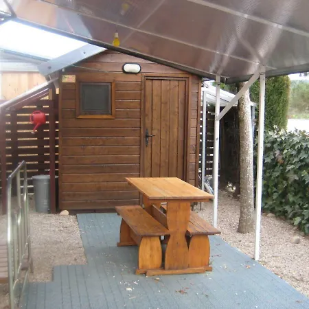 La Ribera Salada キャンプ場 *