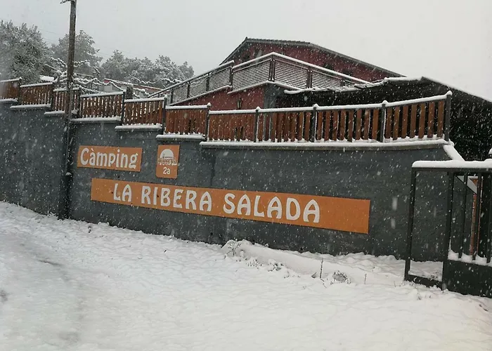 Campingplatz La Ribera Salada Ogern