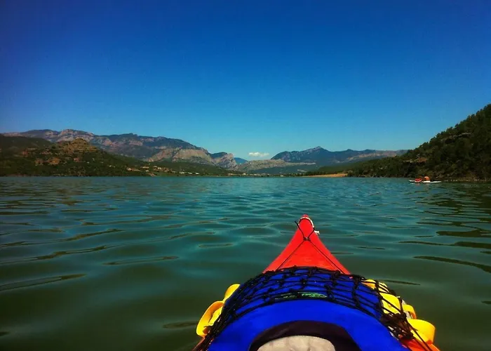 Camping La Ribera Salada Ogern